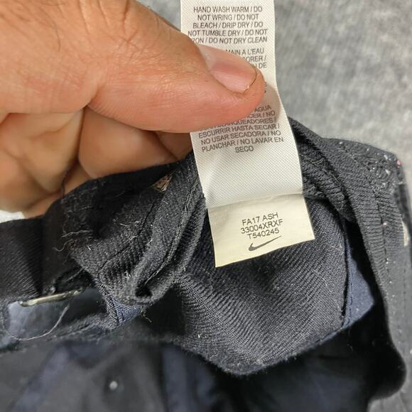 Boston Red Sox Nike Adjustable Hat Navy Red MLB Baseball Cap One Size - Picture 10 of 11